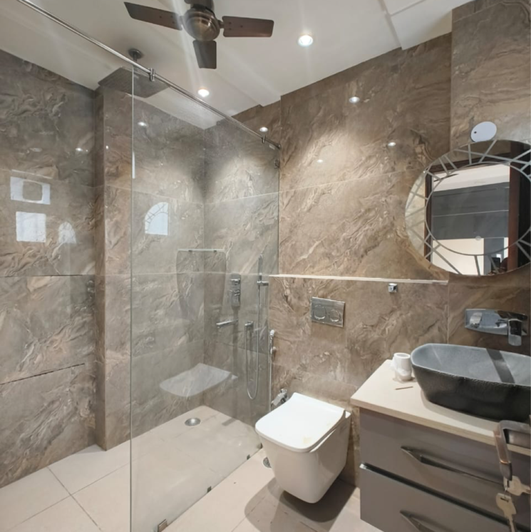 Bathroom, boutique-residential-apartments-r-62 3.5 Bedroom 2000 Sq.Ft. Builder Floor In Greater Kailash Delhi 9368495