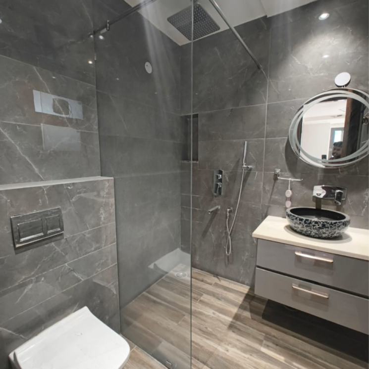 Bathroom, boutique-residential-apartments-r-62 3.5 Bedroom 2000 Sq.Ft. Builder Floor In Greater Kailash Delhi 9368495