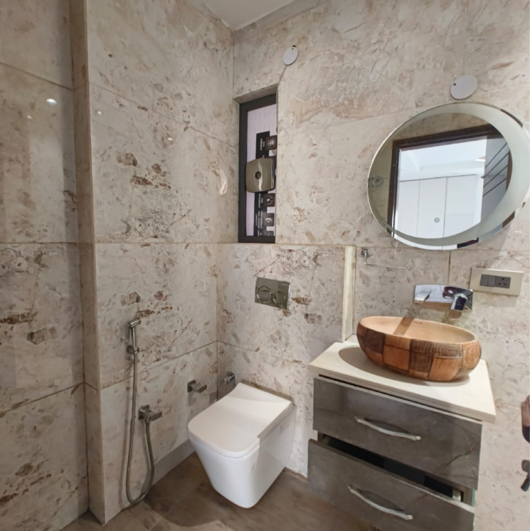 Bathroom, boutique-residential-apartments-r-62 3.5 Bedroom 2000 Sq.Ft. Builder Floor In Greater Kailash Delhi 9368495