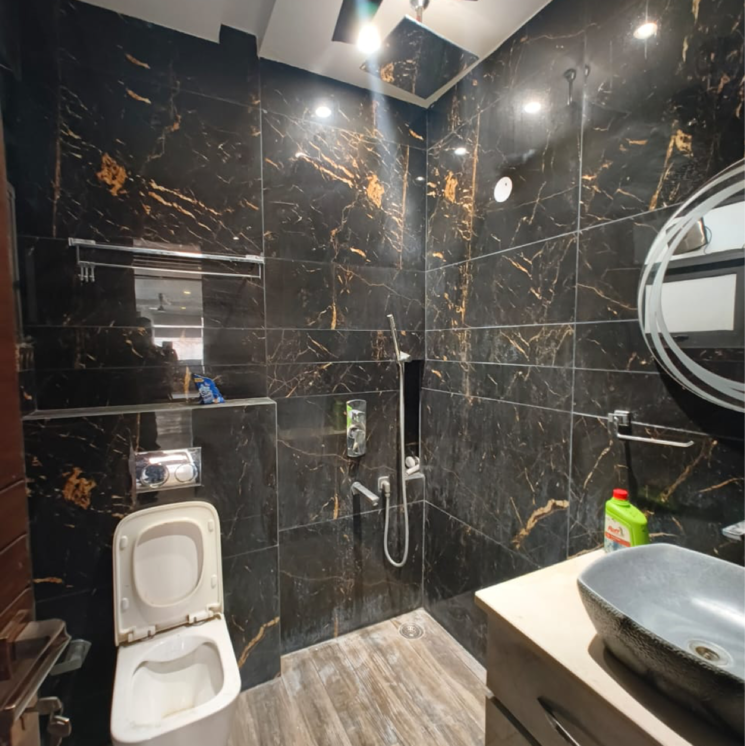 Attached Bathroom, boutique-residential-apartments-r-62 3.5 Bedroom 2000 Sq.Ft. Builder Floor In Greater Kailash Delhi 9368495