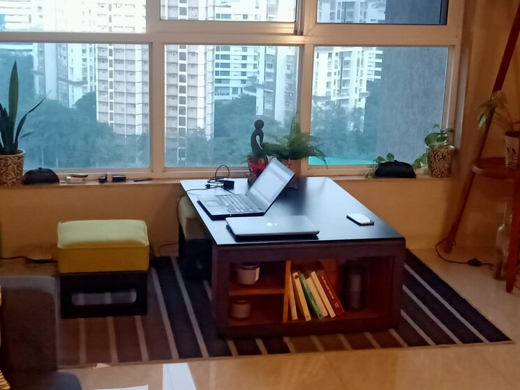 Living Room, supreme-19 2 Bedroom 638 Sq.Ft. Apartment In Lokhandwala Mumbai 9368494