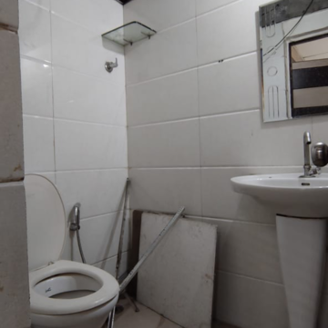 Bathroom in  Office Space at Panchsheel Park – for Rent