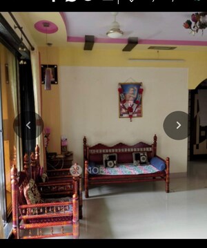 Living Room in 2 BHK Apartment at Royal Residency Kalyan, Kalyan West – for Sale