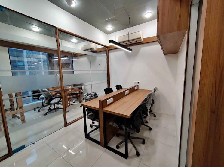 Team Area, ekatva-the-olive Commercial Office Space 3632 Sq.Ft. In Wagle Industrial Estate Thane 9368501