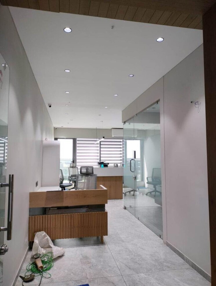 Kitchen, ekatva-the-olive Commercial Office Space 3632 Sq.Ft. In Wagle Industrial Estate Thane 9368501