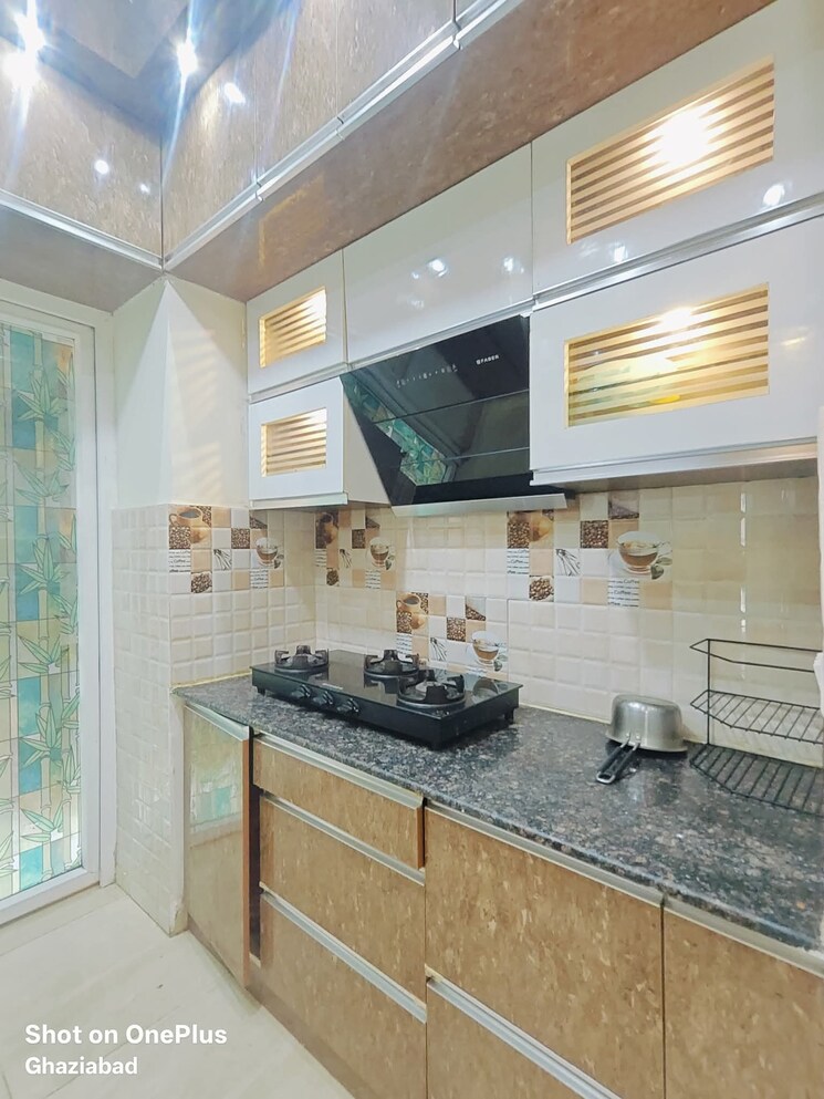 Kitchen, gaur-city-5th-avenue 2 Bedroom 910 Sq.Ft. Apartment In Sector 4 Greater Noida Greater Noida 9368505