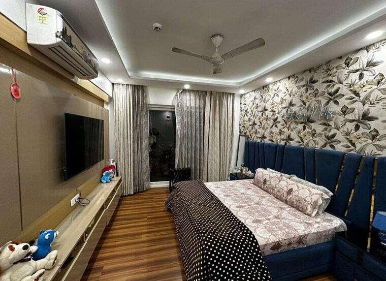 Bedroom, ats-dolce 3 Bedroom 2315 Sq.Ft. Apartment In Zeta I Greater Noida Greater Noida 9368516