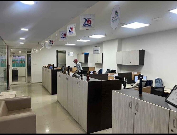 Team Area, ekatva-the-olive Commercial Office Space 1385 Sq.Ft. In Wagle Industrial Estate Thane 9368510