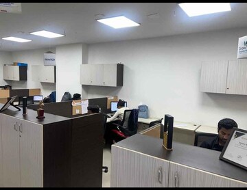 Team Area in  Office Space at Ekatva The Olive, Wagle Industrial Estate – for Sale