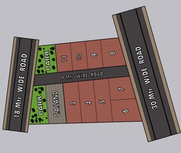   Plot at Vidya Nagar – for Sale