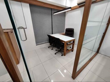 Team Area in  Office Space at Squarefeet Centrum, Wagle Industrial Estate – for Sale