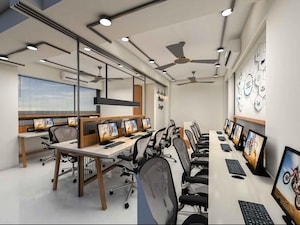  Office Space For Sale in Ekatva The Olive, Wagle Industrial Estate