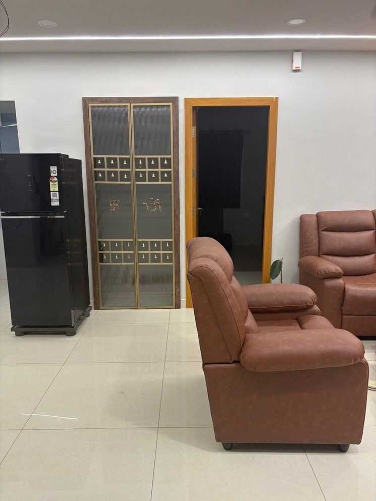 Living Room, indis-viva-city 3 Bedroom 1955 Sq.Ft. Apartment In Kondapur Hyderabad 9368521