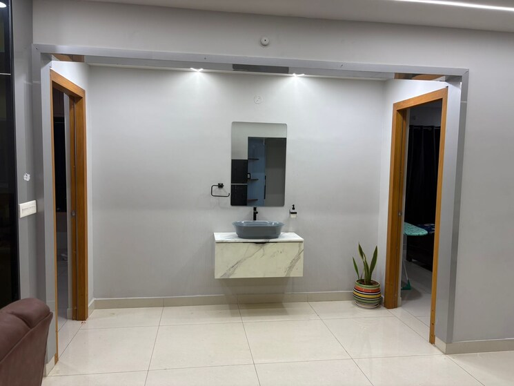 Living Room, indis-viva-city 3 Bedroom 1955 Sq.Ft. Apartment In Kondapur Hyderabad 9368521