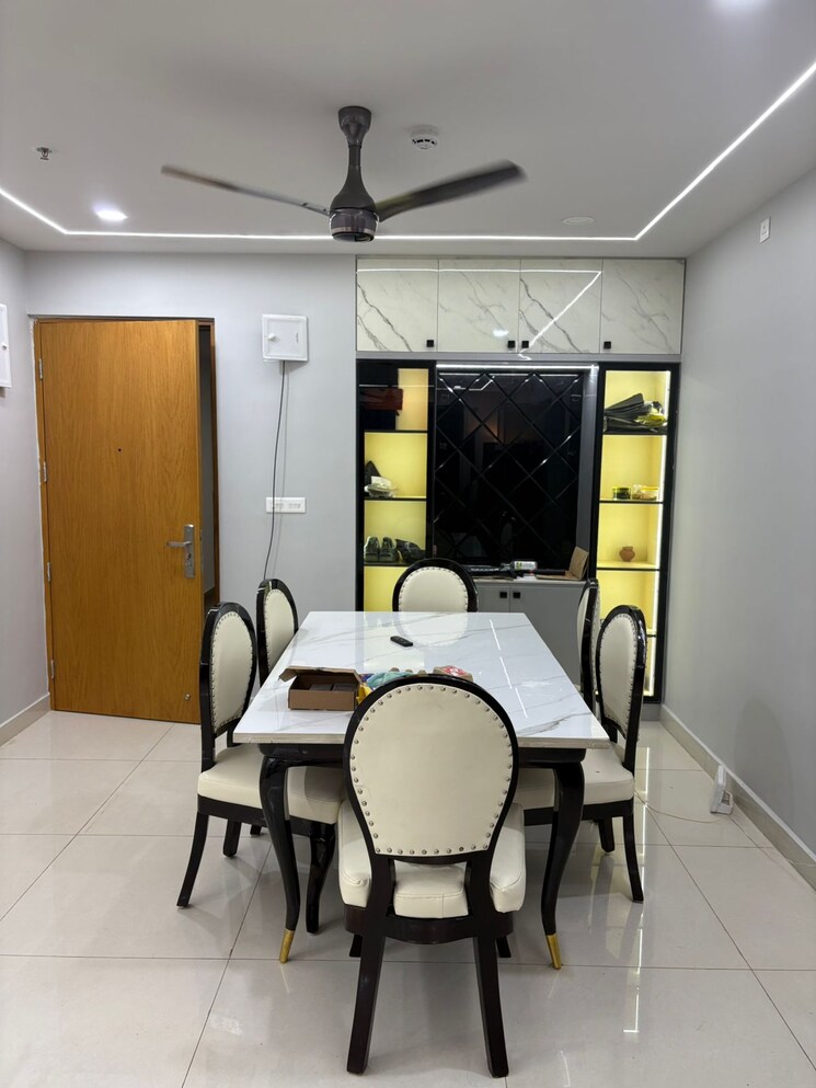 Team Area, indis-viva-city 3 Bedroom 1955 Sq.Ft. Apartment In Kondapur Hyderabad 9368521