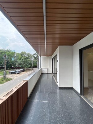 Balcony in 4 BHK Apartment at M3M Latitude, Sector 65 – for Rent