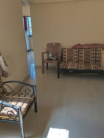 Living Room in 2 BHK Apartment at Hermes Tower, Camp – for Rent