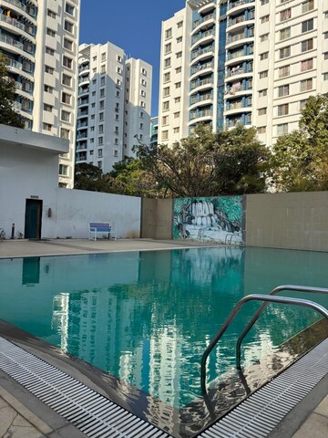 Swimming Pool in 2 BHK Apartment at Megapolis Sparklet, Hinjewadi – for Rent