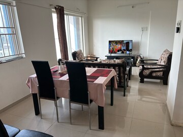 Living Room in 2 BHK Apartment at Megapolis Sparklet, Hinjewadi – for Rent