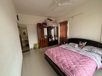 Master Bedroom in 2 BHK Apartment at Megapolis Sparklet, Hinjewadi – for Rent