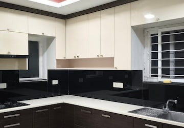 Kitchen in 3 BHK Apartment at Jayabheri Orange County, Gachibowli – for Rent