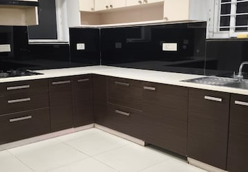 Kitchen in 3 BHK Apartment at Jayabheri Orange County, Gachibowli – for Rent