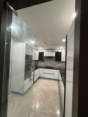 Bathroom in 3 BHK Builder Floor at Greater Kailash I – for Rent