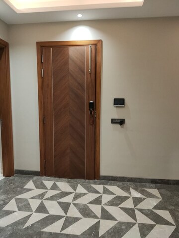 Bedroom in 4 BHK Builder Floor at S 27 Luxury Homes, Greater Kailash – for Rent