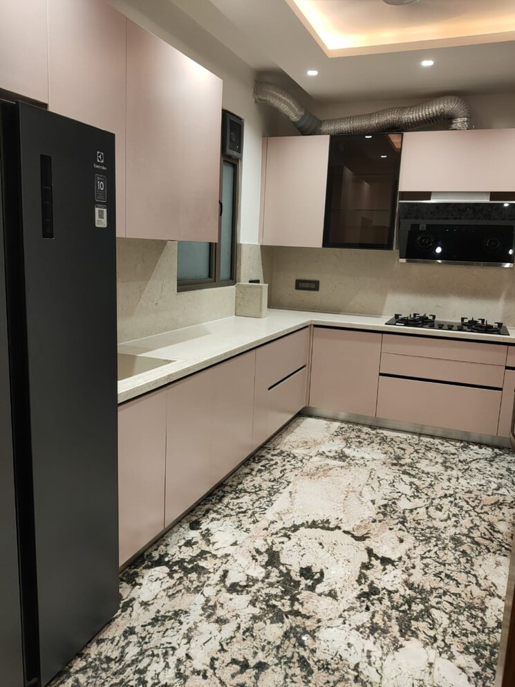 Kitchen, s-27-luxury-homes 4 Bedroom 370 Sq.Yd. Builder Floor In Greater Kailash Delhi 9368539