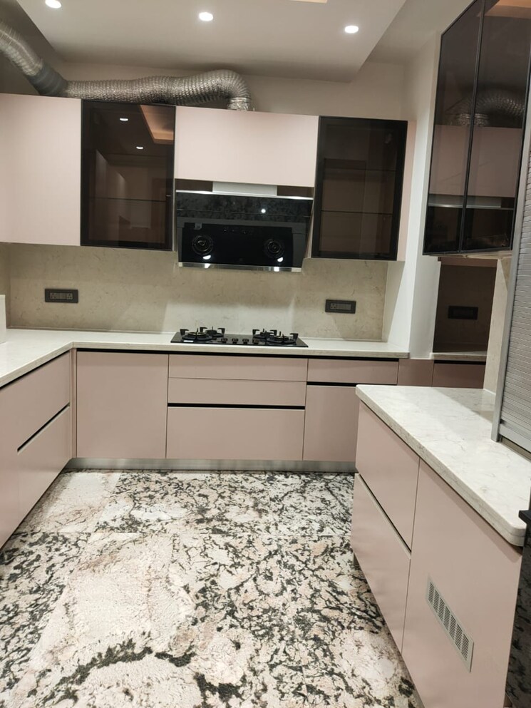 Kitchen, s-27-luxury-homes 4 Bedroom 370 Sq.Yd. Builder Floor In Greater Kailash Delhi 9368539