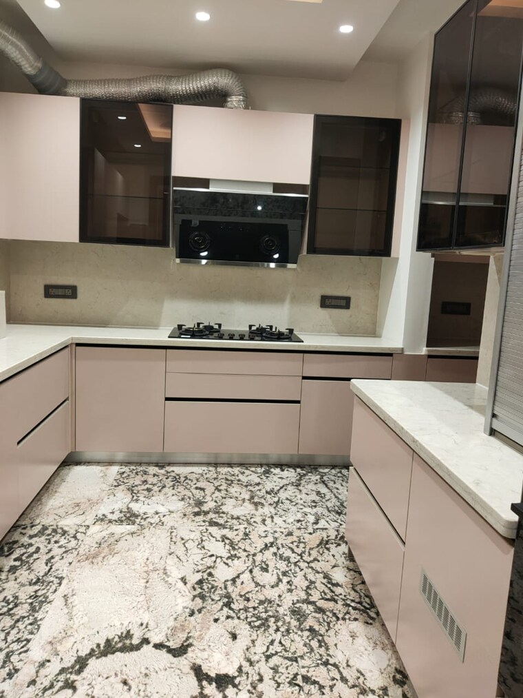 Kitchen, s-27-luxury-homes 4 Bedroom 370 Sq.Yd. Builder Floor In Greater Kailash Delhi 9368539