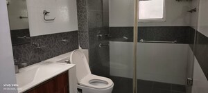 Bathroom in 4 BHK Apartment at Jayabheri Orange County, Gachibowli – for Rent