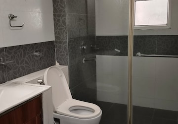 Bathroom in 4 BHK Apartment at Jayabheri Orange County, Gachibowli – for Rent