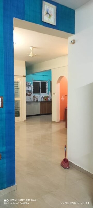 Living Room in 2 BHK Builder Floor at Harsha Gateway, Kadugodi – for Sale