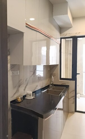 Kitchen in 3 BHK Apartment at Risland The Icon, Dhokali – for Rent