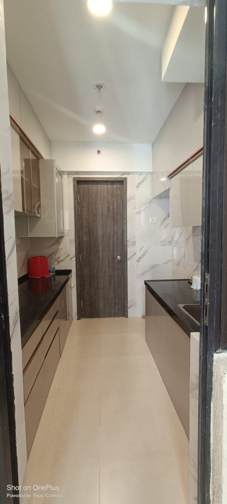 Kitchen, risland-the-icon 3 Bedroom 932 Sq.Ft. Apartment In Dhokali Thane 9368543