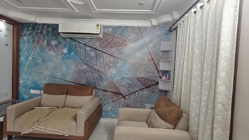 Living Room in 3 BHK Apartment at Sumadhura Acropolis, Gachibowli – for Rent