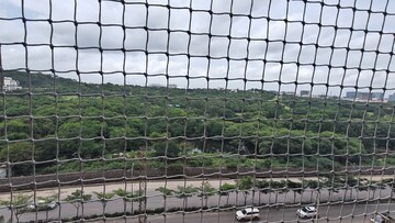 Balcony in 3 BHK Apartment at Sumadhura Acropolis, Gachibowli – for Rent