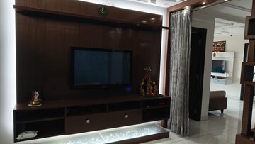 Living Room in 3 BHK Apartment at Sumadhura Acropolis, Gachibowli – for Rent