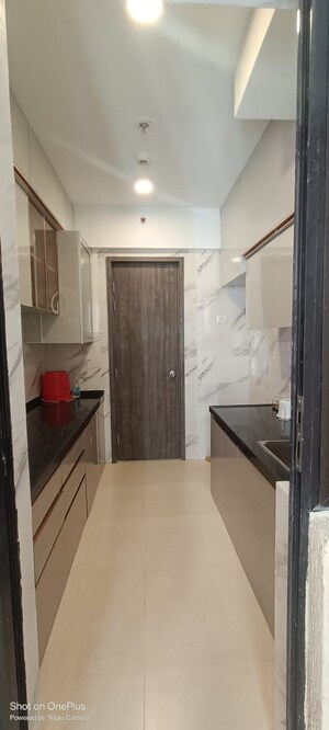 Kitchen in 3 BHK Apartment at Risland The Icon, Dhokali – for Rent