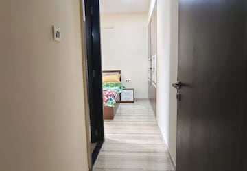 Building Lobby in 3 BHK Apartment at Larkins Pride Palms, Kolshet Road – for Rent