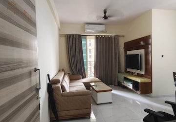 Kitchen in 3 BHK Apartment at Larkins Pride Palms, Kolshet Road – for Rent