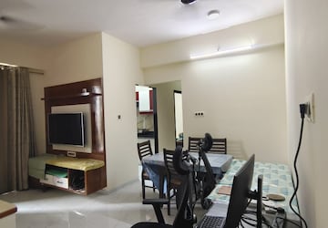 Gym in 3 BHK Apartment at Larkins Pride Palms, Kolshet Road – for Rent