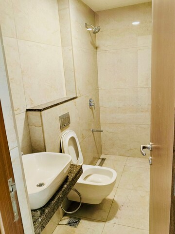 Bathroom in 2 BHK Apartment at The Prestige City, Mulund West – for Rent