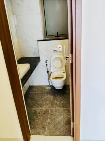 Bathroom in 2 BHK Apartment at The Prestige City, Mulund West – for Rent