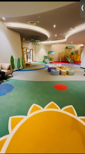 Team Area in 2 BHK Apartment at The Prestige City, Mulund West – for Rent