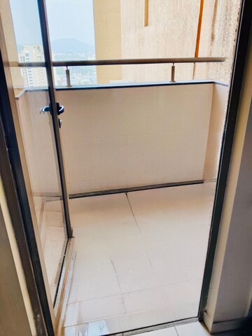 Balcony in 2 BHK Apartment at The Prestige City, Mulund West – for Rent