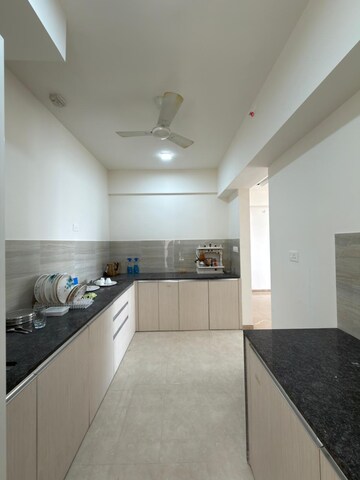 Kitchen in 3 BHK Apartment at Embassy One Thane, Panch Pakhadi – for Rent