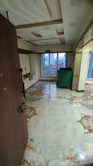 Living Room in 2.5 BHK Apartment at One India Tower, Mazgaon – for Rent