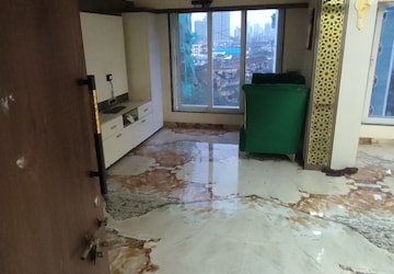 Living Room in 2.5 BHK Apartment at One India Tower, Mazgaon – for Rent